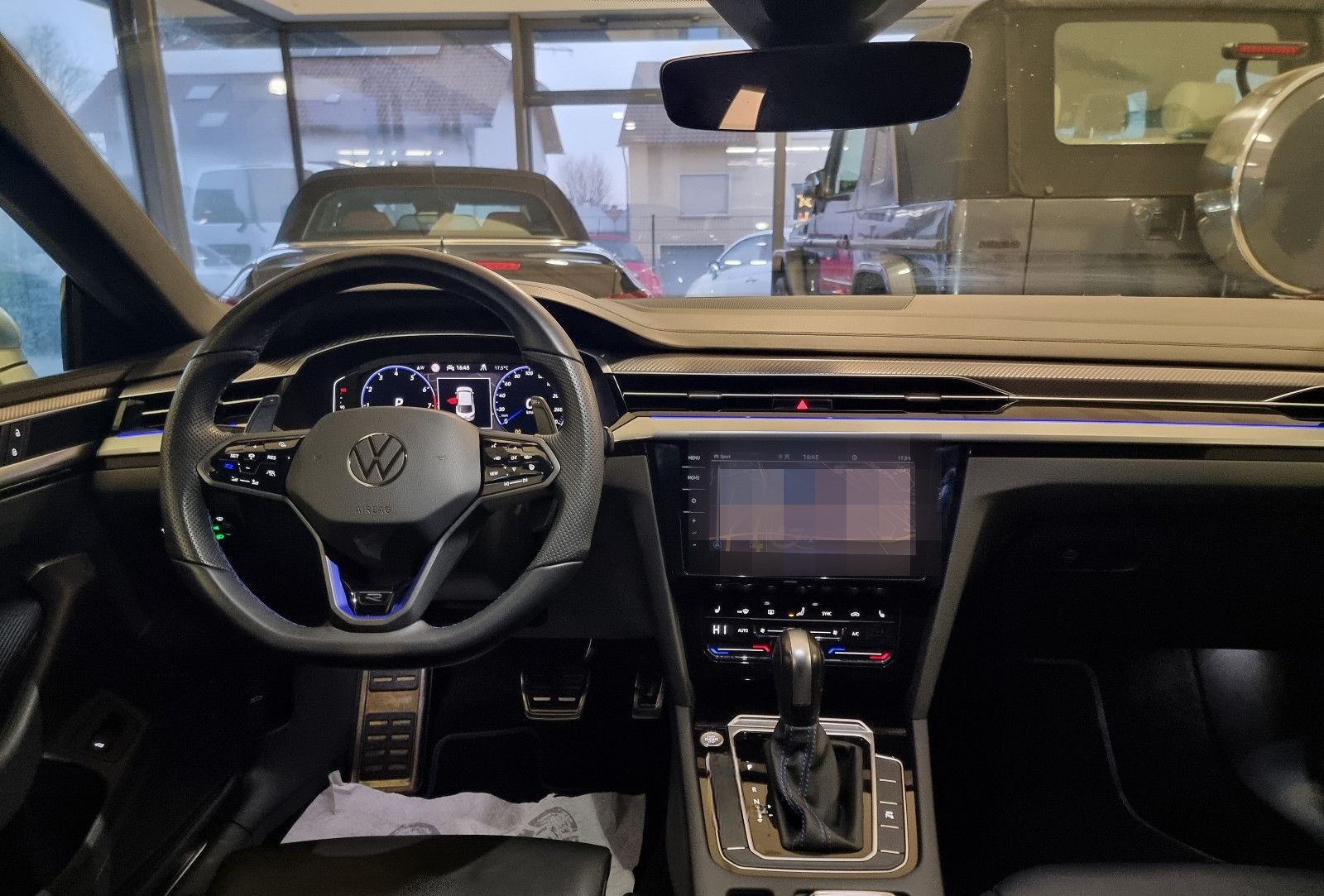 Volkswagen Arteon R 4Mot. Aut-F1 Leder Navi Virtual HUD 20" foto 11