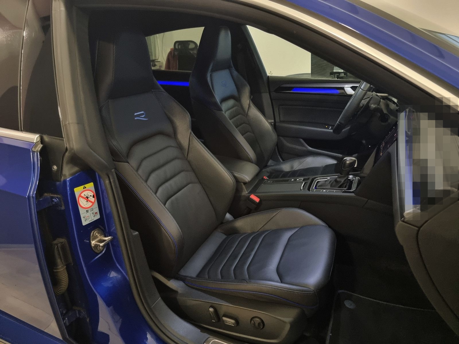 Volkswagen Arteon R 4Mot. Aut-F1 Leder Navi Virtual HUD 20" foto 12