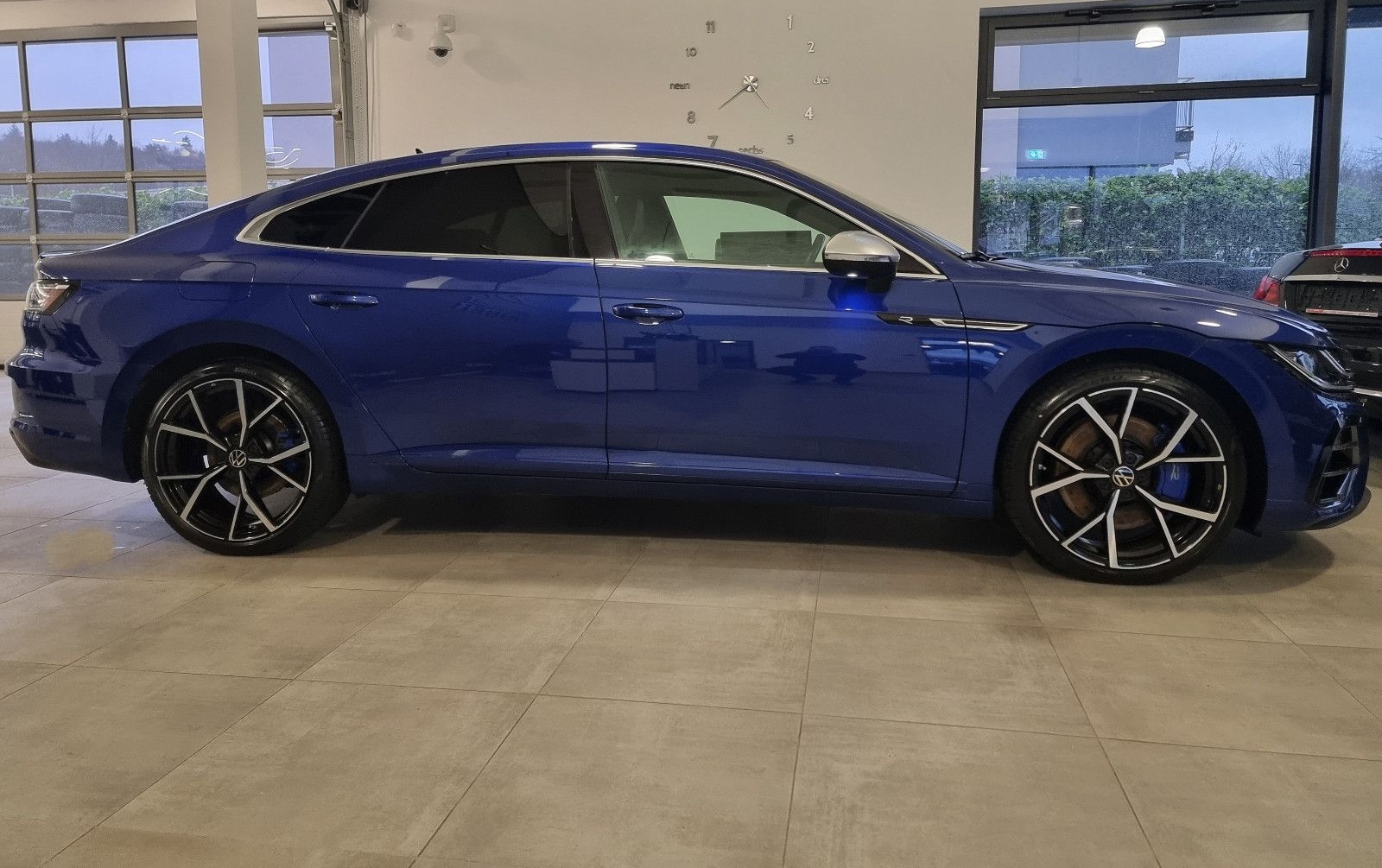 Volkswagen Arteon R 4Mot. Aut-F1 Leder Navi Virtual HUD 20" foto 5