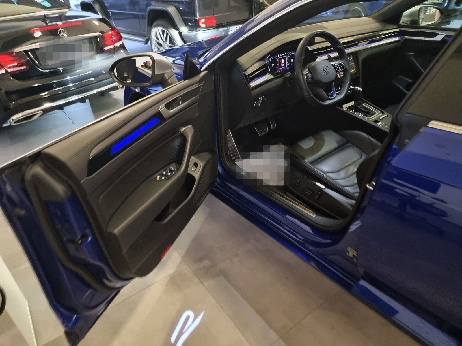 Volkswagen Arteon R 4Mot. Aut-F1 Leder Navi Virtual HUD 20" foto 7