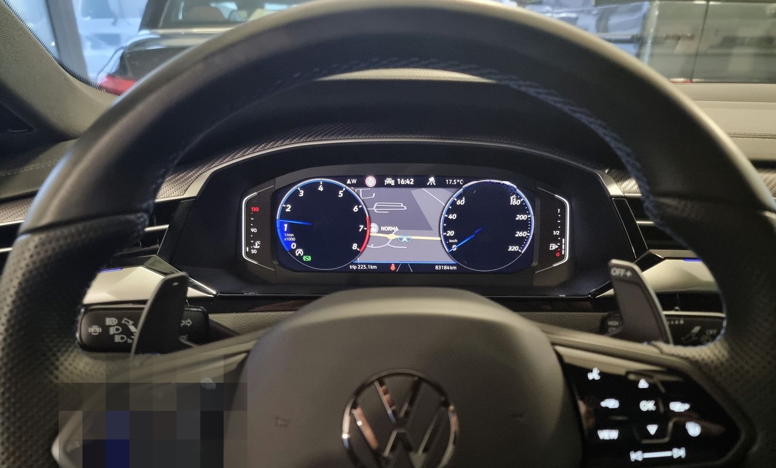 Volkswagen Arteon R 4Mot. Aut-F1 Leder Navi Virtual HUD 20" foto 9