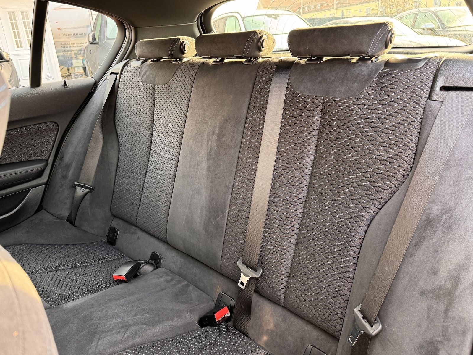 BMW 118d M Sport RFKA LED NAVI PROF MEMORY foto 12