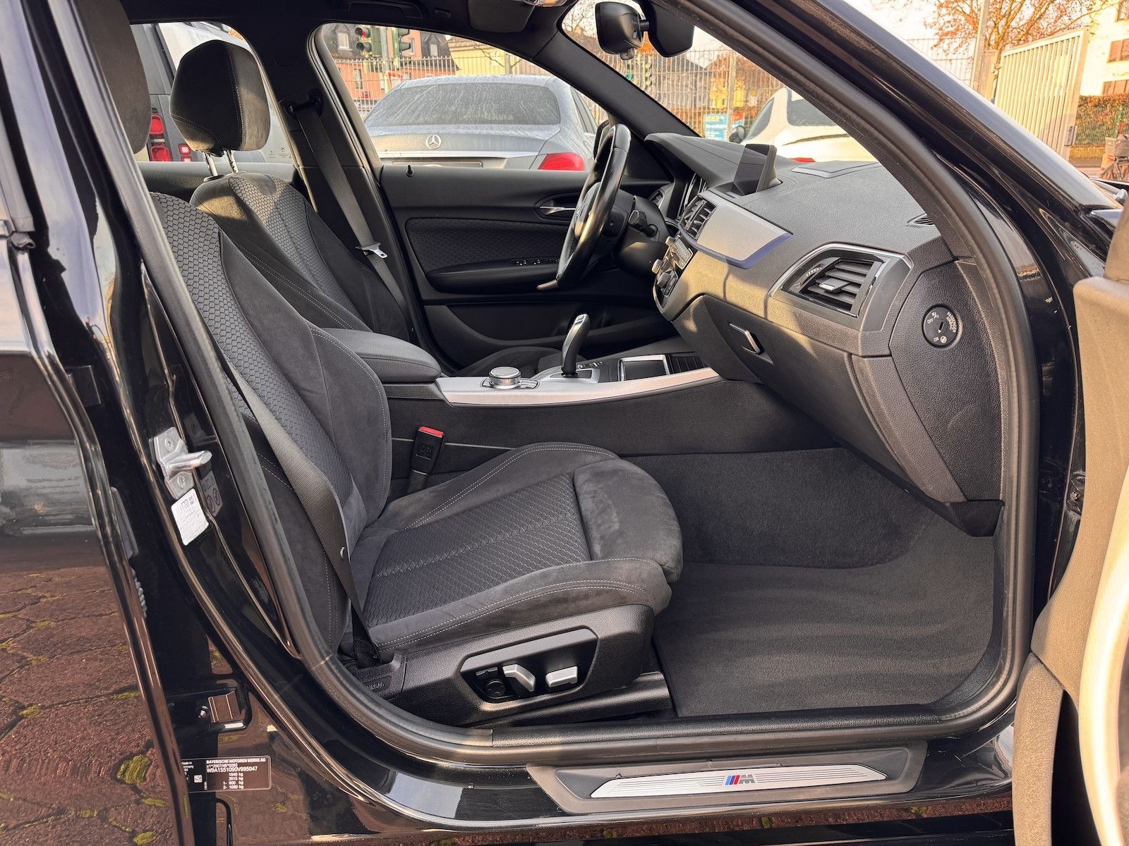 BMW 118d M Sport RFKA LED NAVI PROF MEMORY foto 14