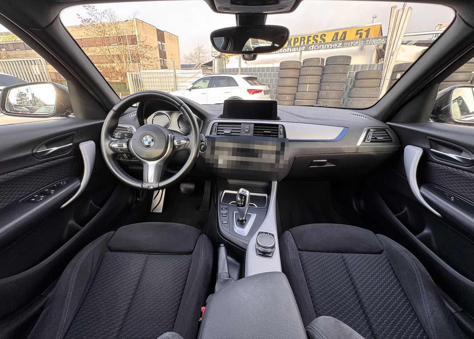 BMW 118d M Sport RFKA LED NAVI PROF MEMORY foto 15