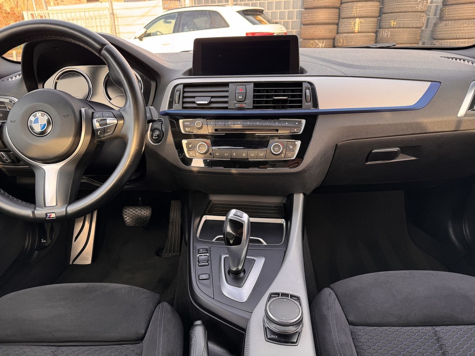BMW 118d M Sport RFKA LED NAVI PROF MEMORY foto 17