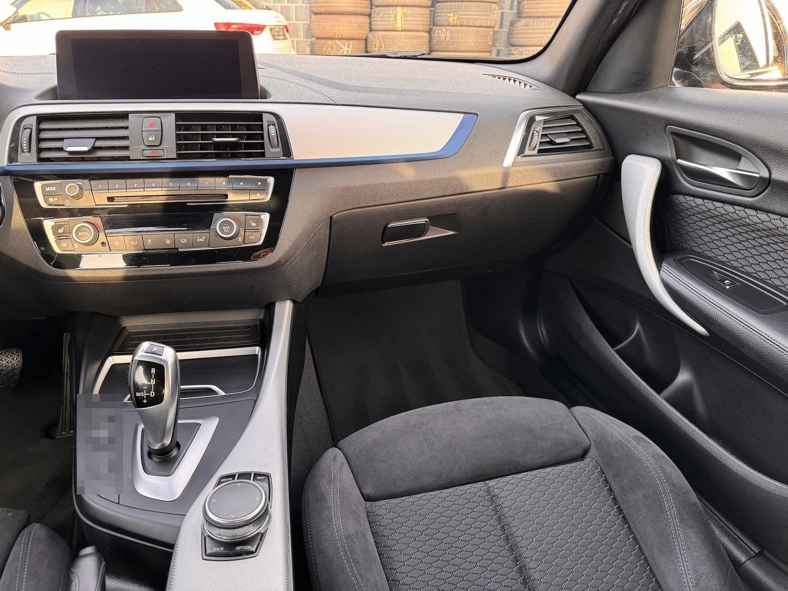 BMW 118d M Sport RFKA LED NAVI PROF MEMORY foto 18