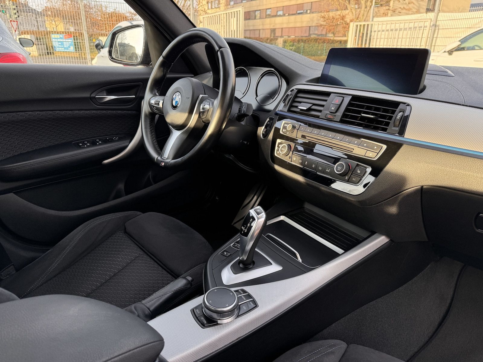 BMW 118d M Sport RFKA LED NAVI PROF MEMORY foto 19