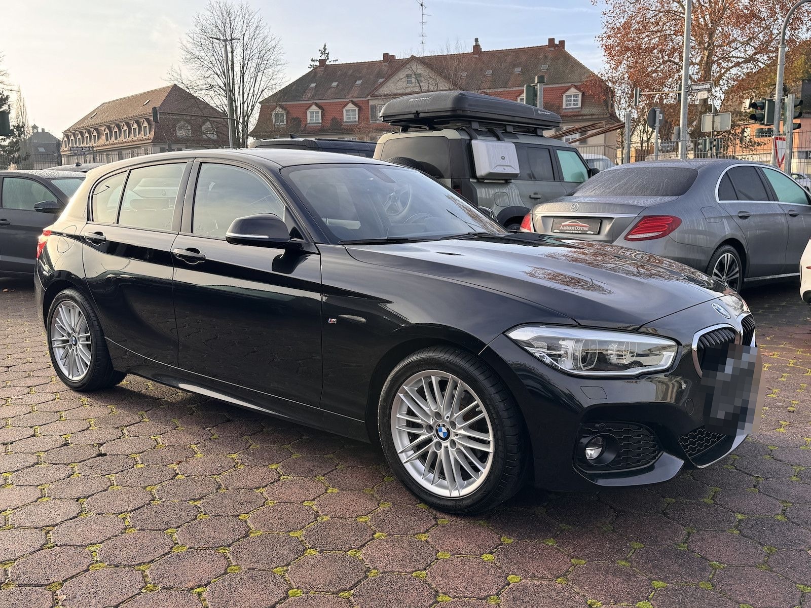 BMW 118d M Sport RFKA LED NAVI PROF MEMORY foto 3
