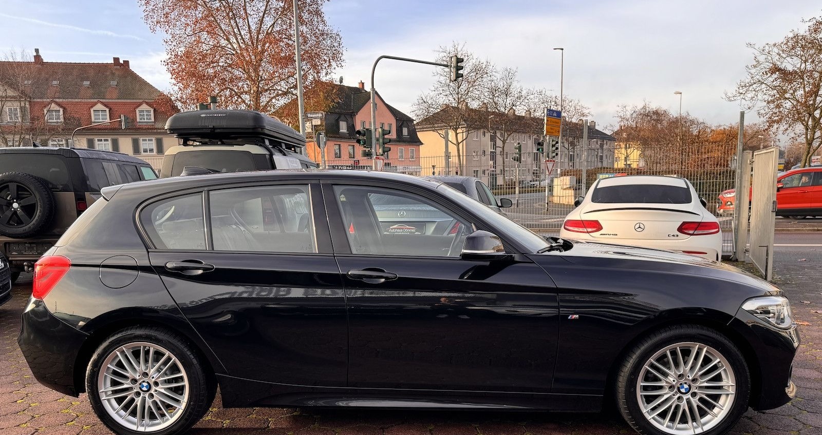 BMW 118d M Sport RFKA LED NAVI PROF MEMORY foto 4