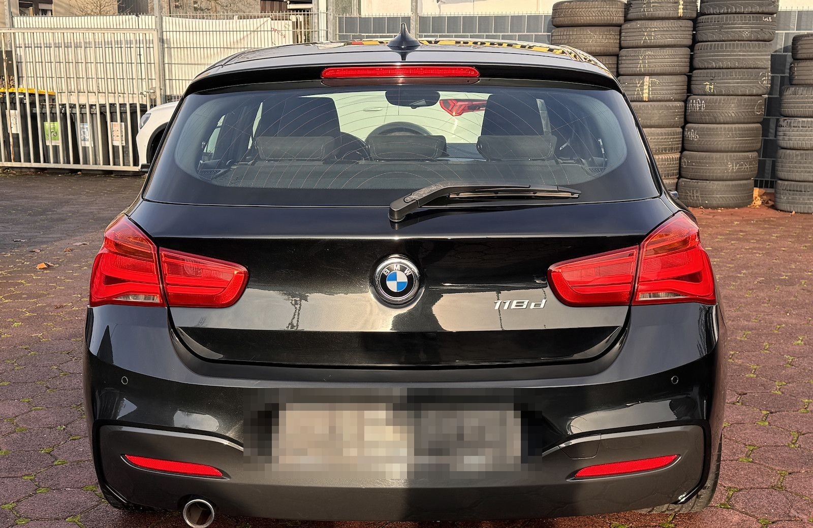 BMW 118d M Sport RFKA LED NAVI PROF MEMORY foto 6