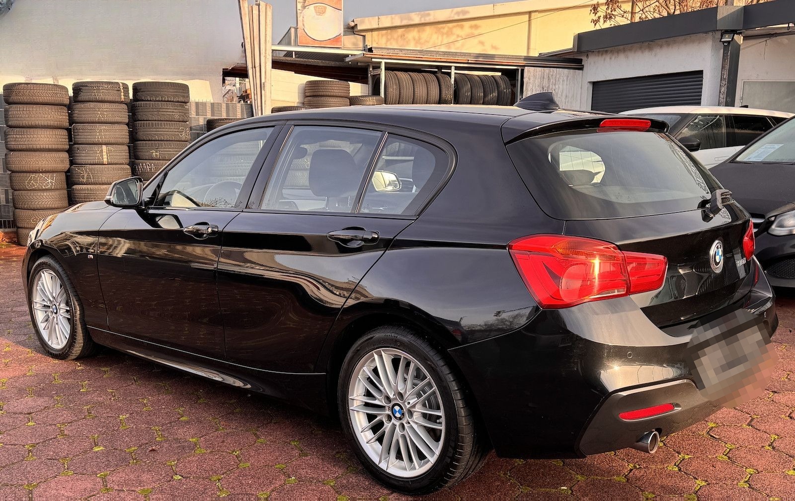 BMW 118d M Sport RFKA LED NAVI PROF MEMORY foto 7
