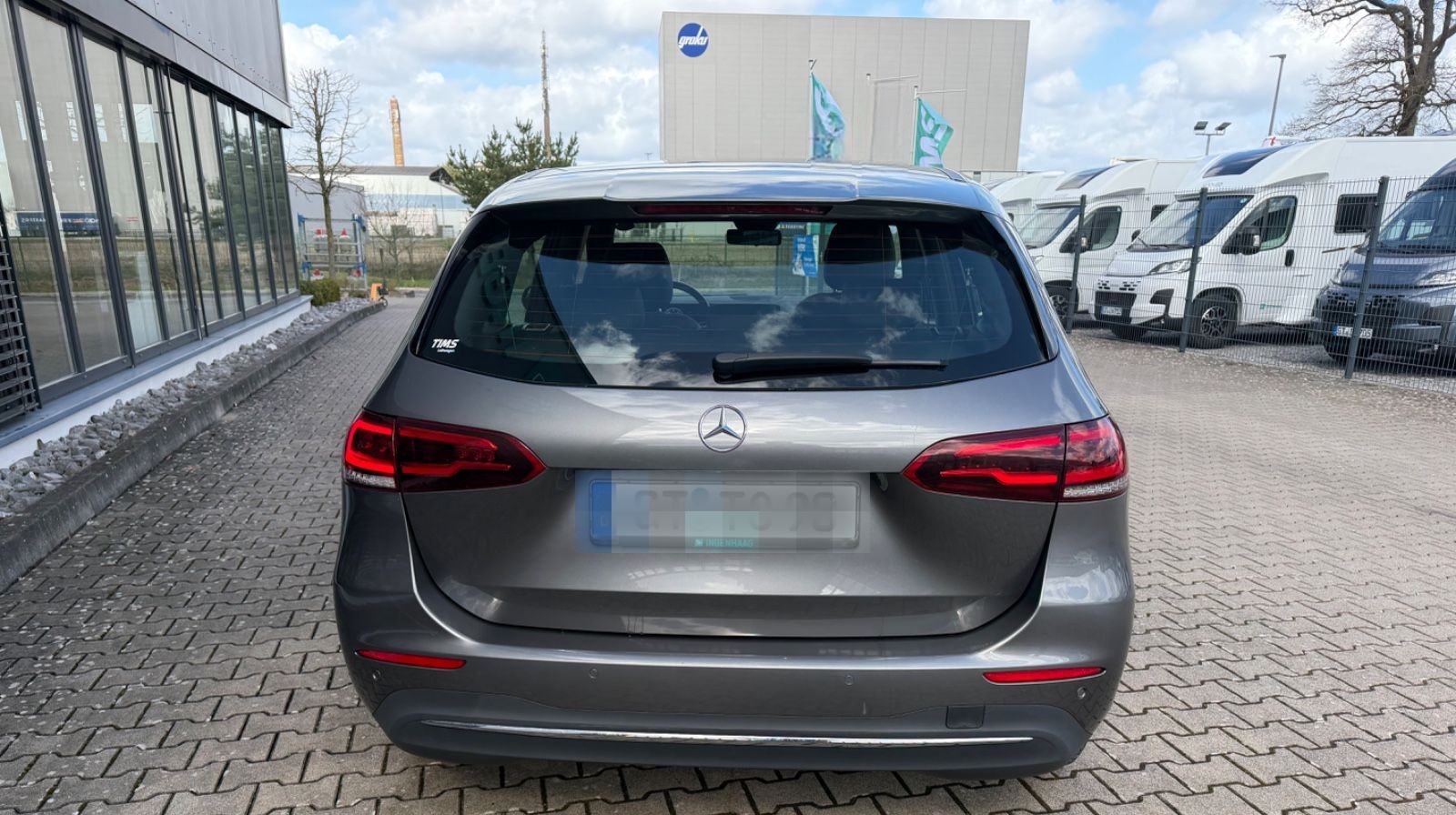 Mercedes-Benz B 180 Business Paket foto 6