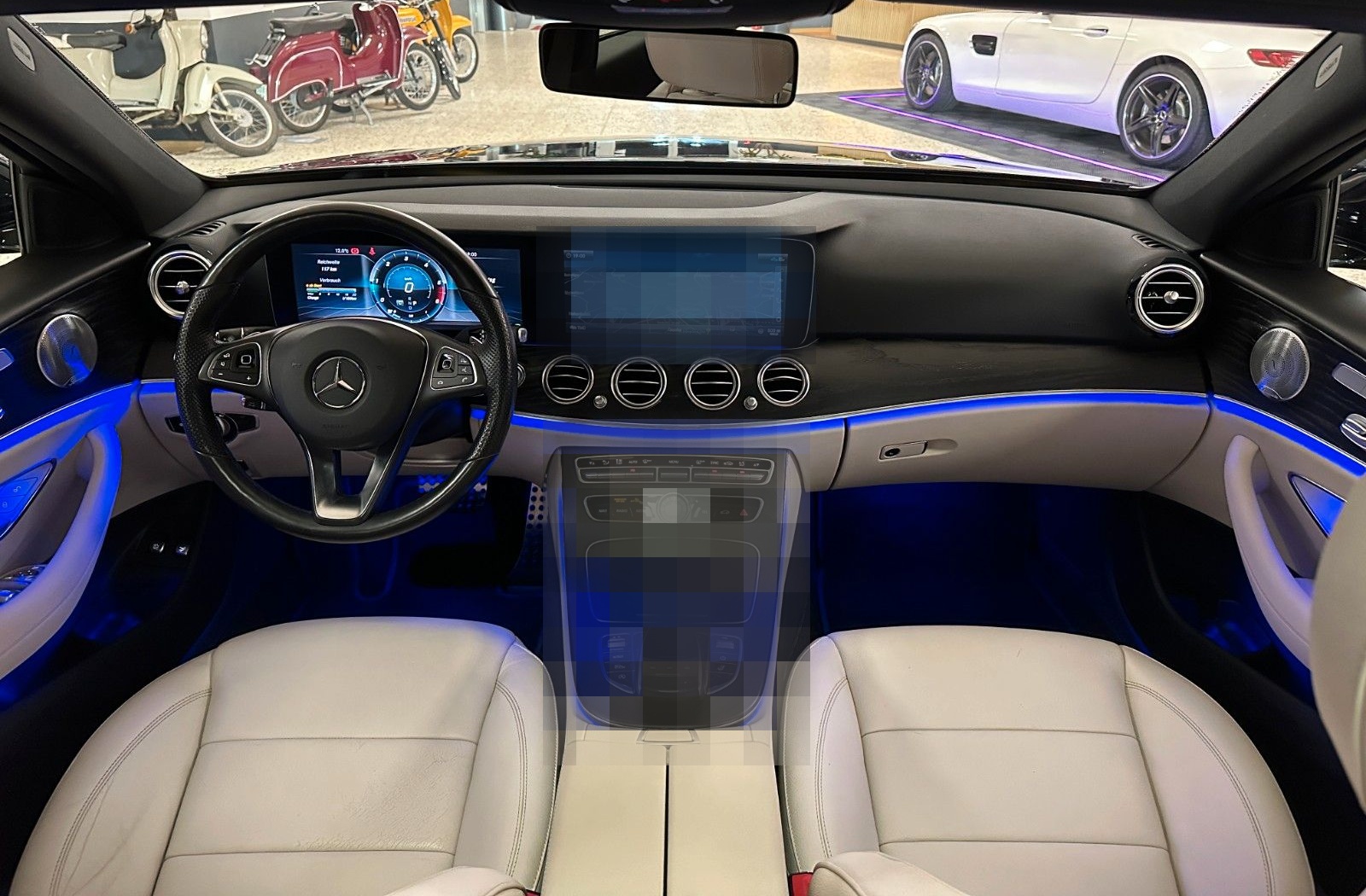 Mercedes-Benz E 400 d T 4M All-Terrain +AHK+ACC+360°+MBUX+PANO foto 13