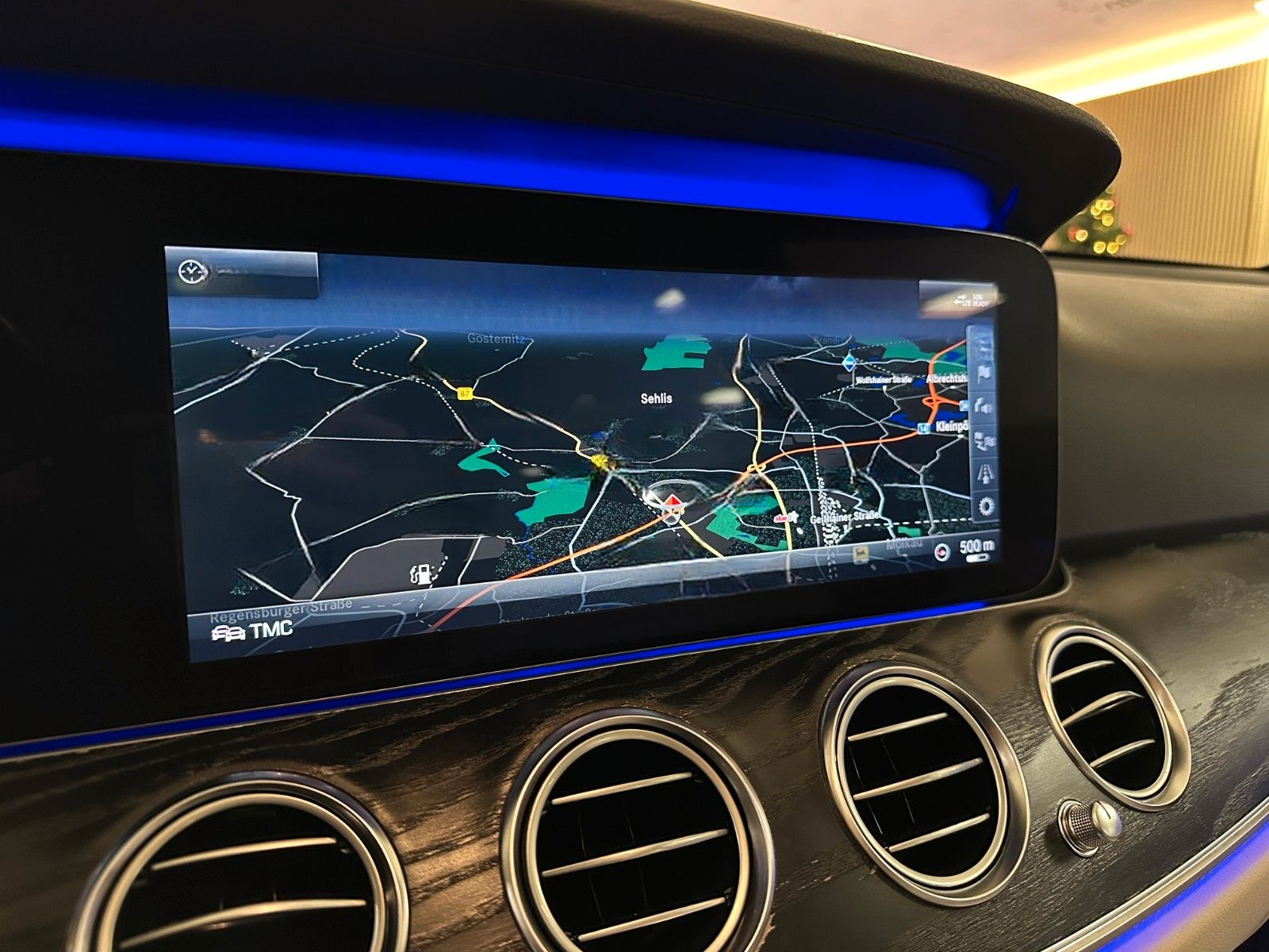 Mercedes-Benz E 400 d T 4M All-Terrain +AHK+ACC+360°+MBUX+PANO foto 18