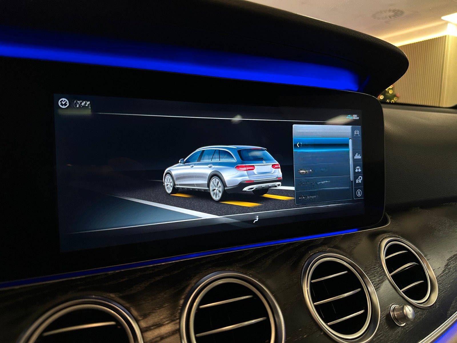 Mercedes-Benz E 400 d T 4M All-Terrain +AHK+ACC+360°+MBUX+PANO foto 19