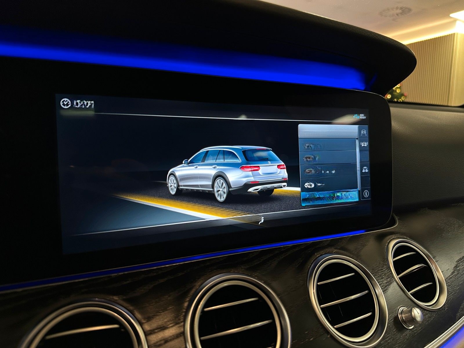 Mercedes-Benz E 400 d T 4M All-Terrain +AHK+ACC+360°+MBUX+PANO foto 20