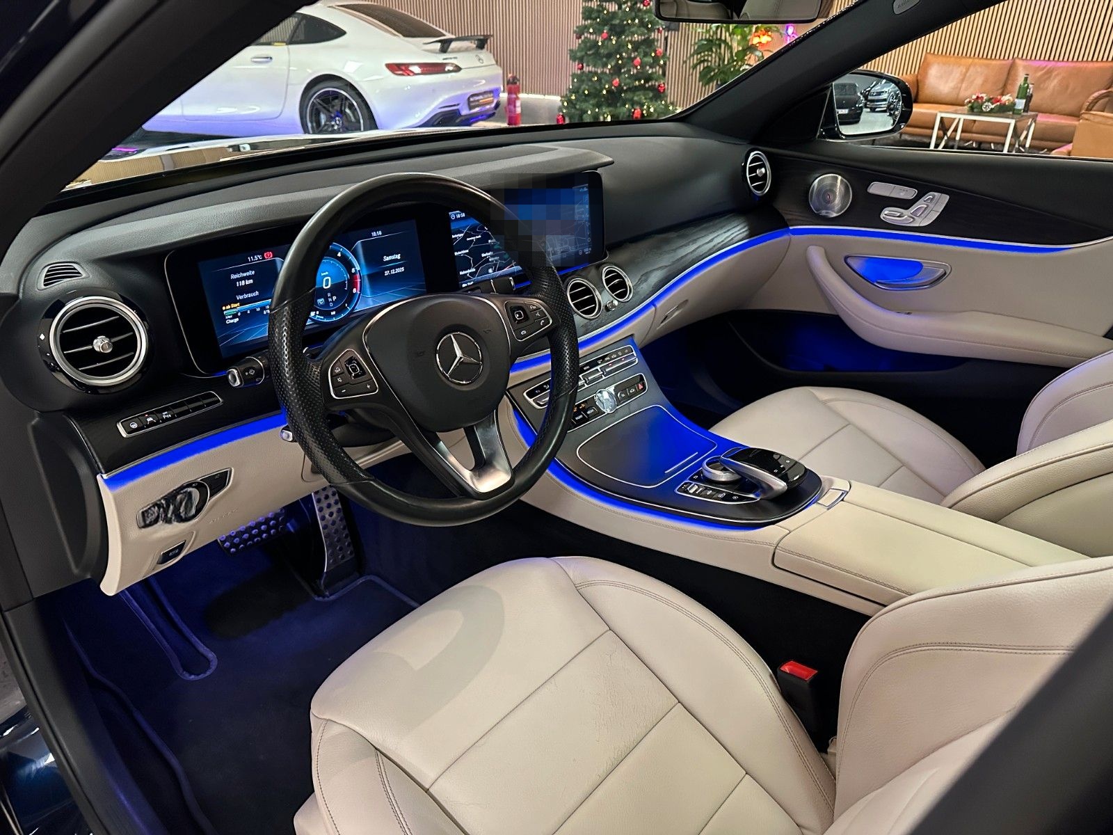 Mercedes-Benz E 400 d T 4M All-Terrain +AHK+ACC+360°+MBUX+PANO foto 7