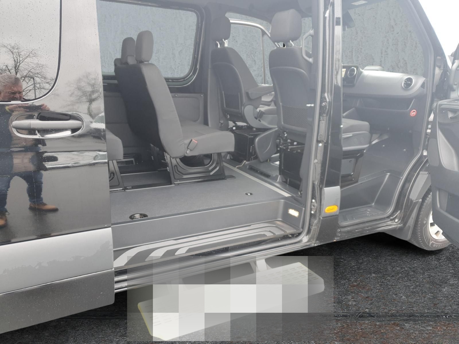 Mercedes-Benz Sprinter 317 Tourer PRO L3H2 AHK*9-Sitz*Dachklim foto 13