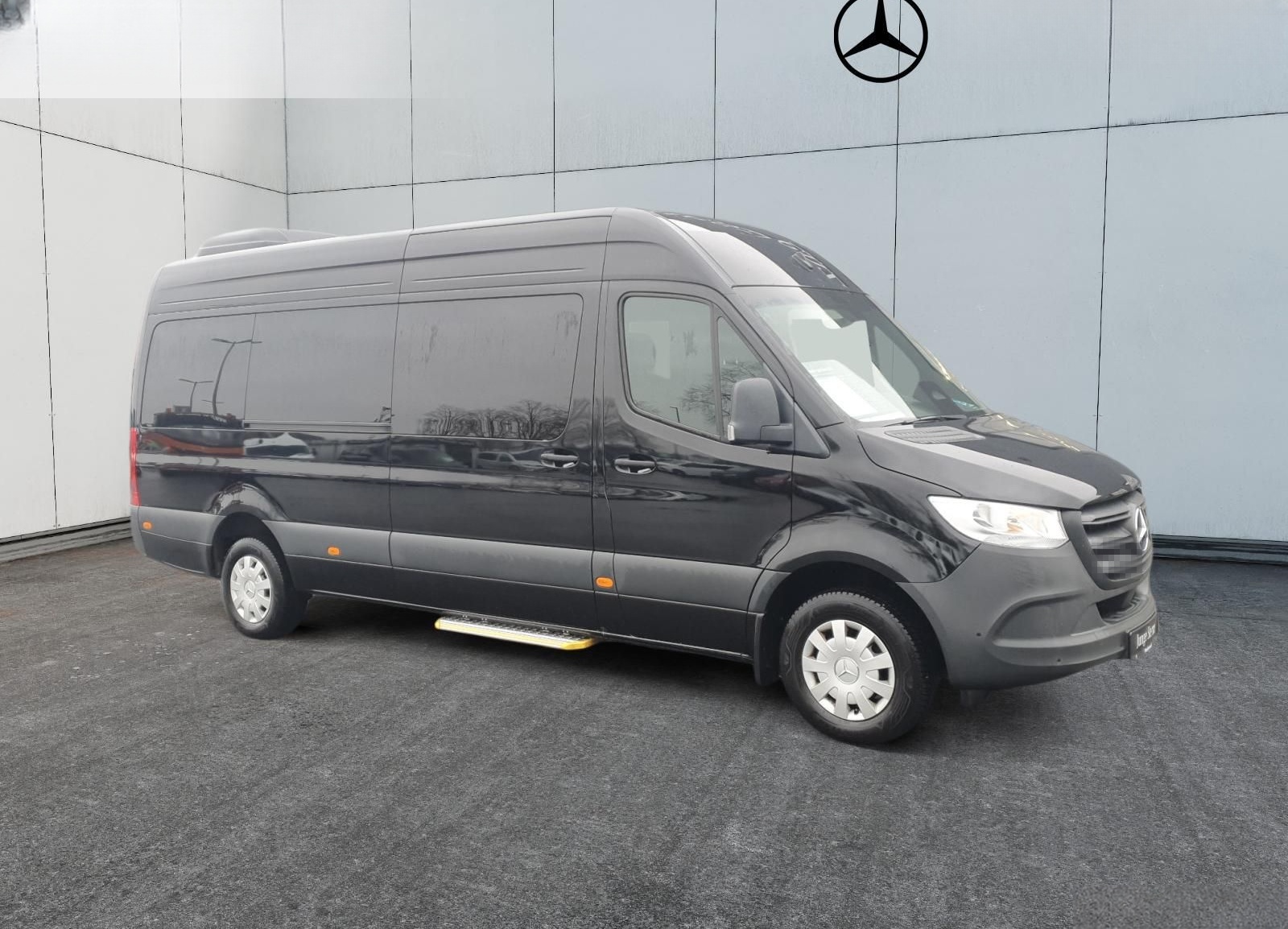 Mercedes-Benz Sprinter 317 Tourer PRO L3H2 AHK*9-Sitz*Dachklim foto 3