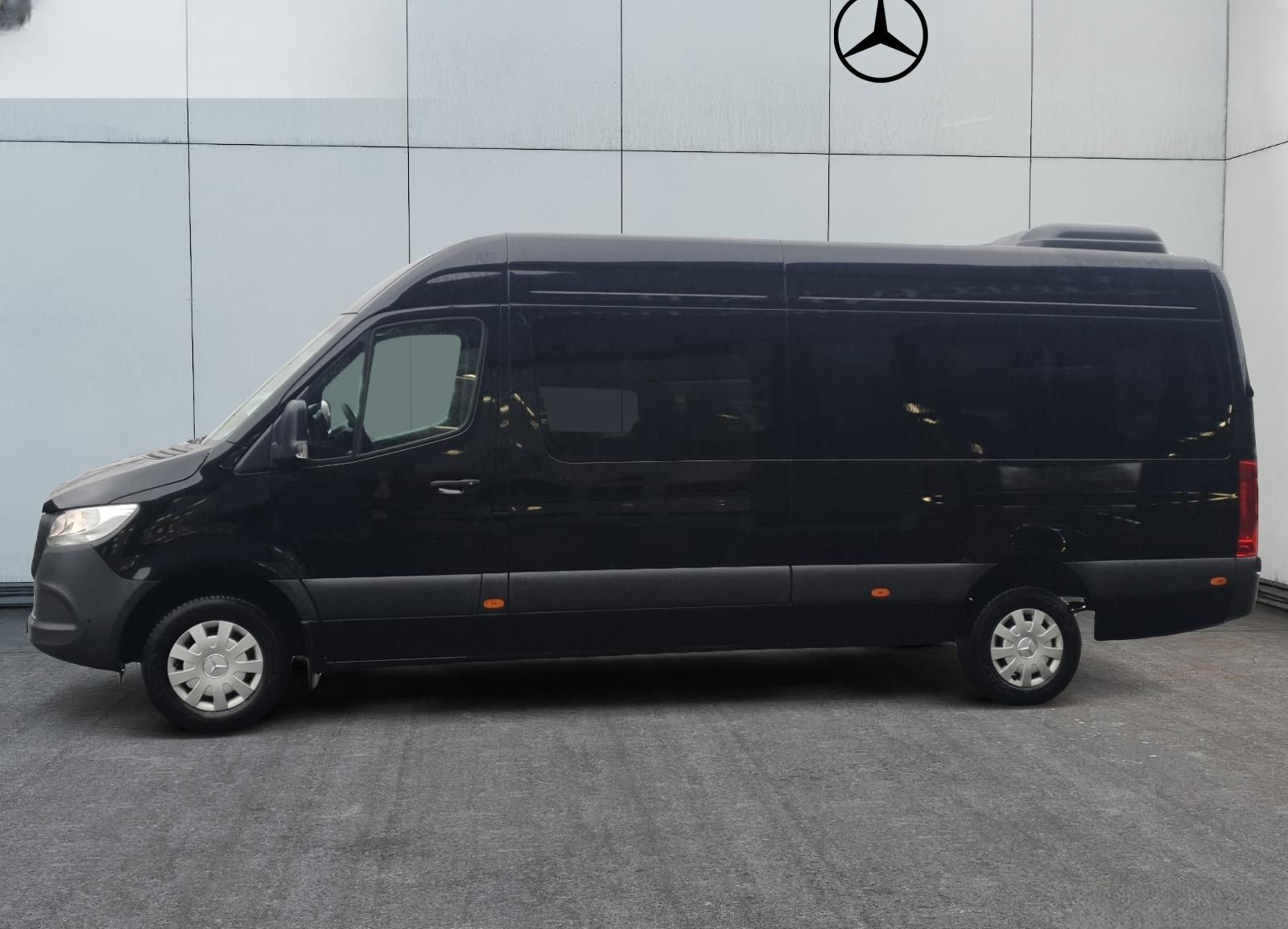Mercedes-Benz Sprinter 317 Tourer PRO L3H2 AHK*9-Sitz*Dachklim foto 4
