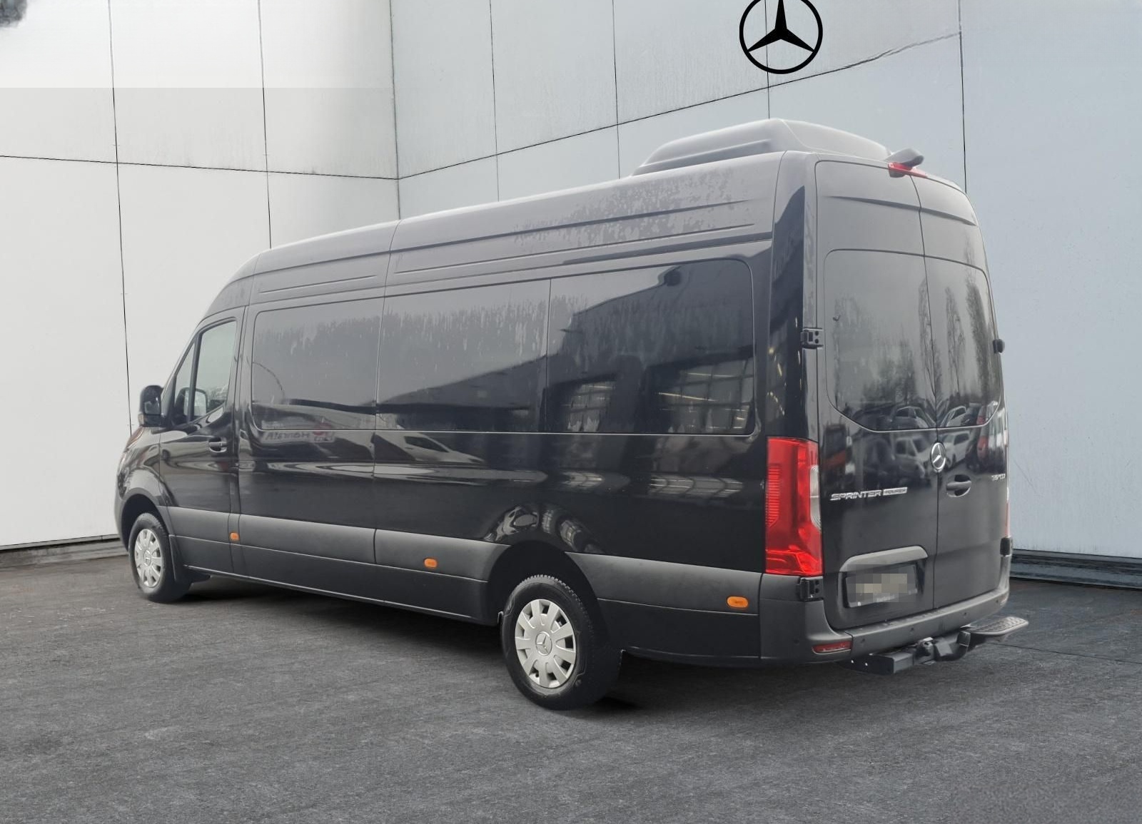 Mercedes-Benz Sprinter 317 Tourer PRO L3H2 AHK*9-Sitz*Dachklim foto 5