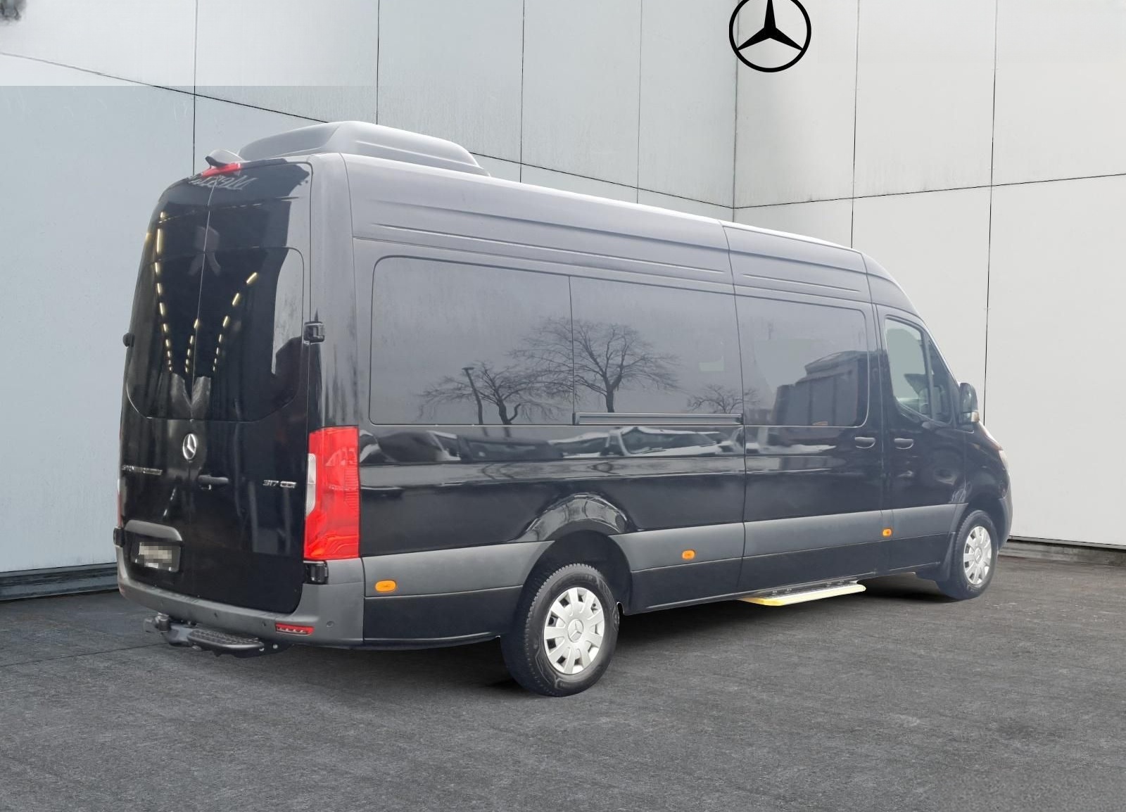 Mercedes-Benz Sprinter 317 Tourer PRO L3H2 AHK*9-Sitz*Dachklim foto 6