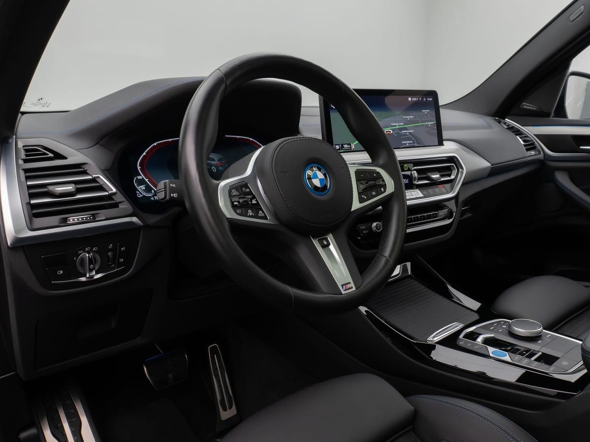 BMW iX3 Impressive M Sport Pano 360°Laser HUD H/K foto 20