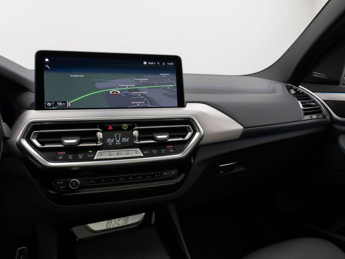 BMW iX3 Impressive M Sport Pano 360°Laser HUD H/K foto 21