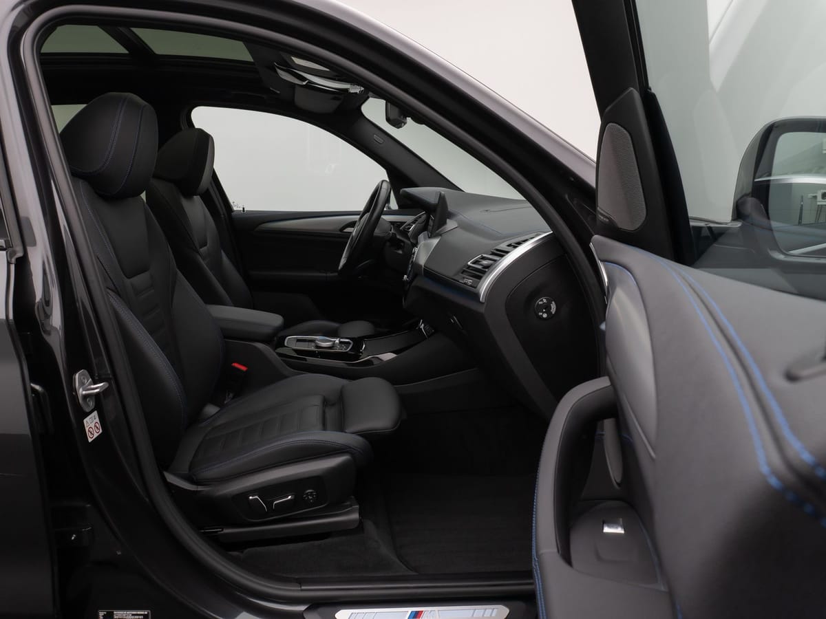 BMW iX3 Impressive M Sport Pano 360°Laser HUD H/K foto 24