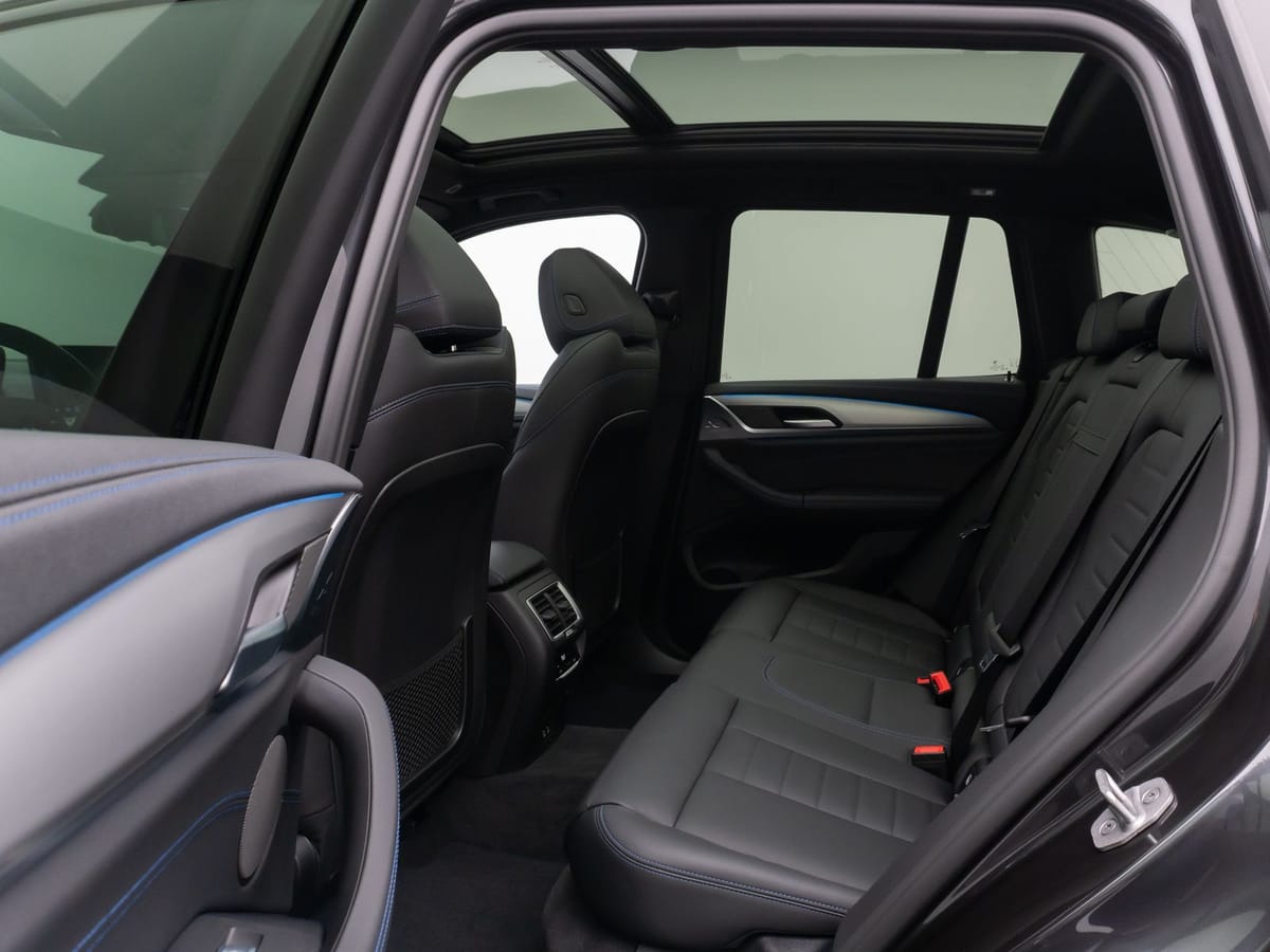 BMW iX3 Impressive M Sport Pano 360°Laser HUD H/K foto 25
