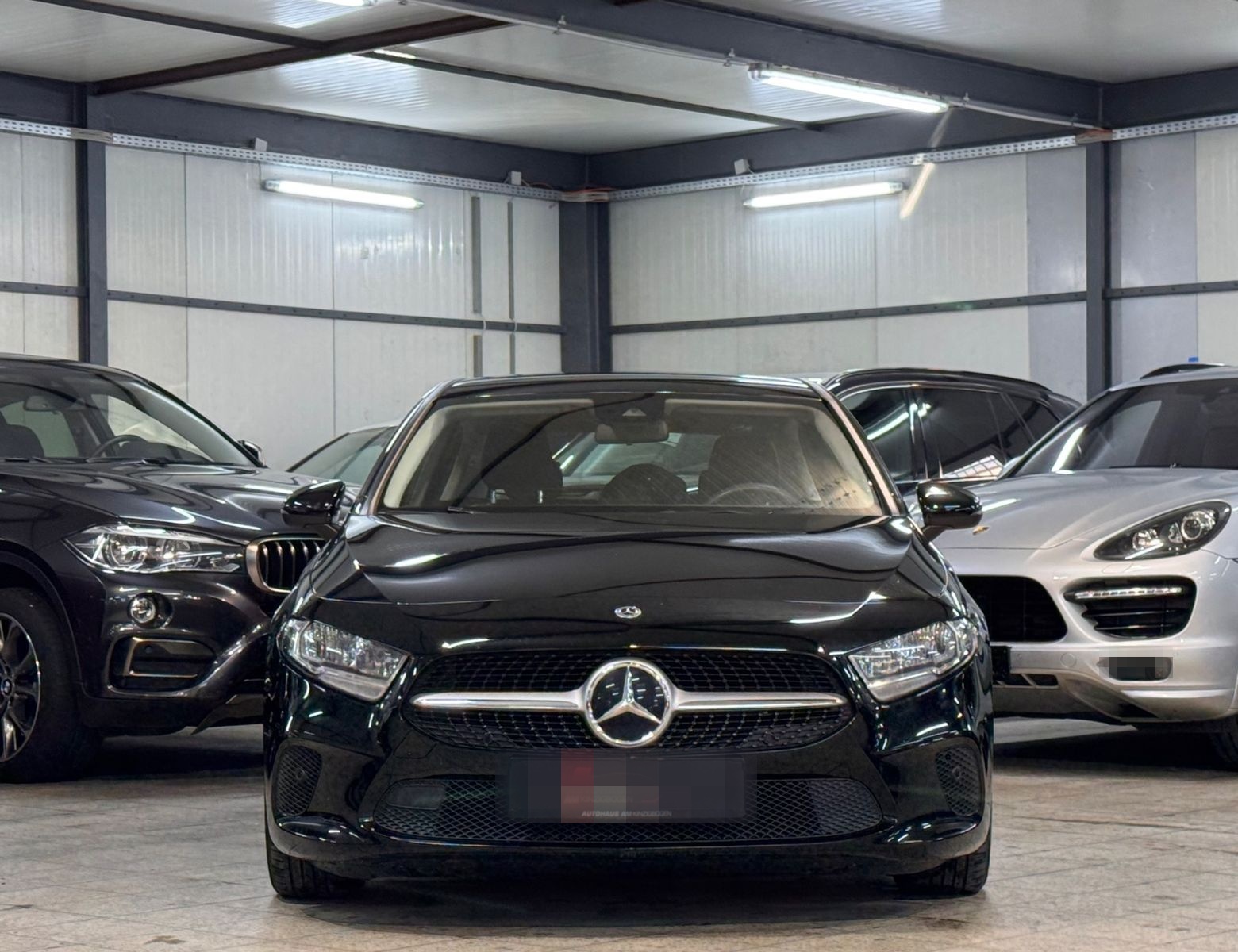 Mercedes-Benz A 180d BUSINESS*PARK*SHZ*MBUX*TLEDER*1.HAND foto 2