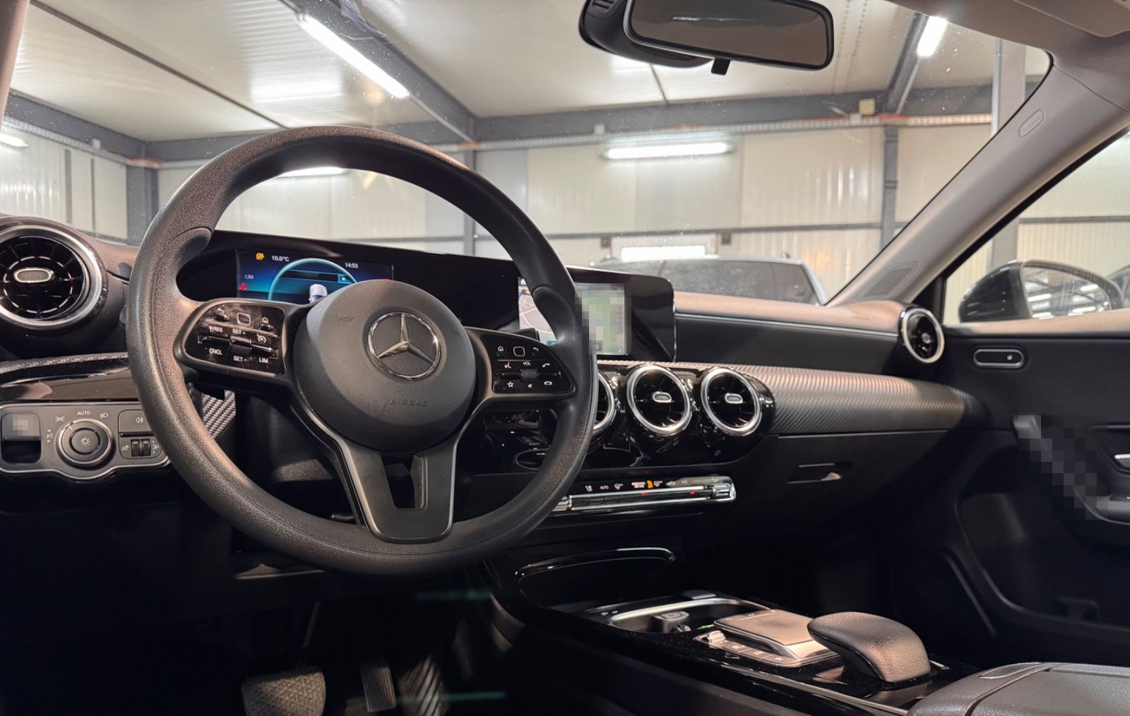 Mercedes-Benz A 180d BUSINESS*PARK*SHZ*MBUX*TLEDER*1.HAND foto 11