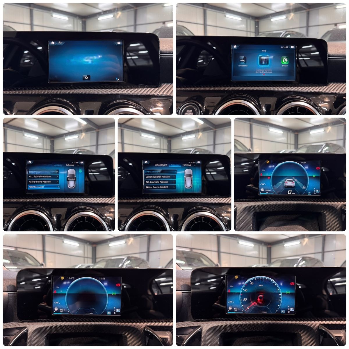 Mercedes-Benz A 180d BUSINESS*PARK*SHZ*MBUX*TLEDER*1.HAND foto 14