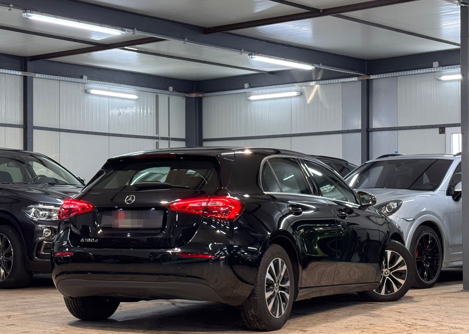 Mercedes-Benz A 180d BUSINESS*PARK*SHZ*MBUX*TLEDER*1.HAND foto 17