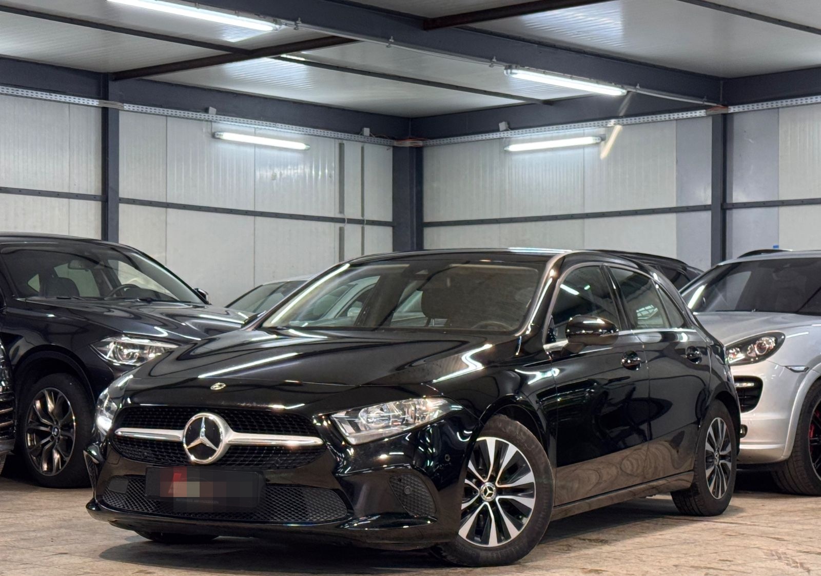 Mercedes-Benz A 180d BUSINESS*PARK*SHZ*MBUX*TLEDER*1.HAND foto 3