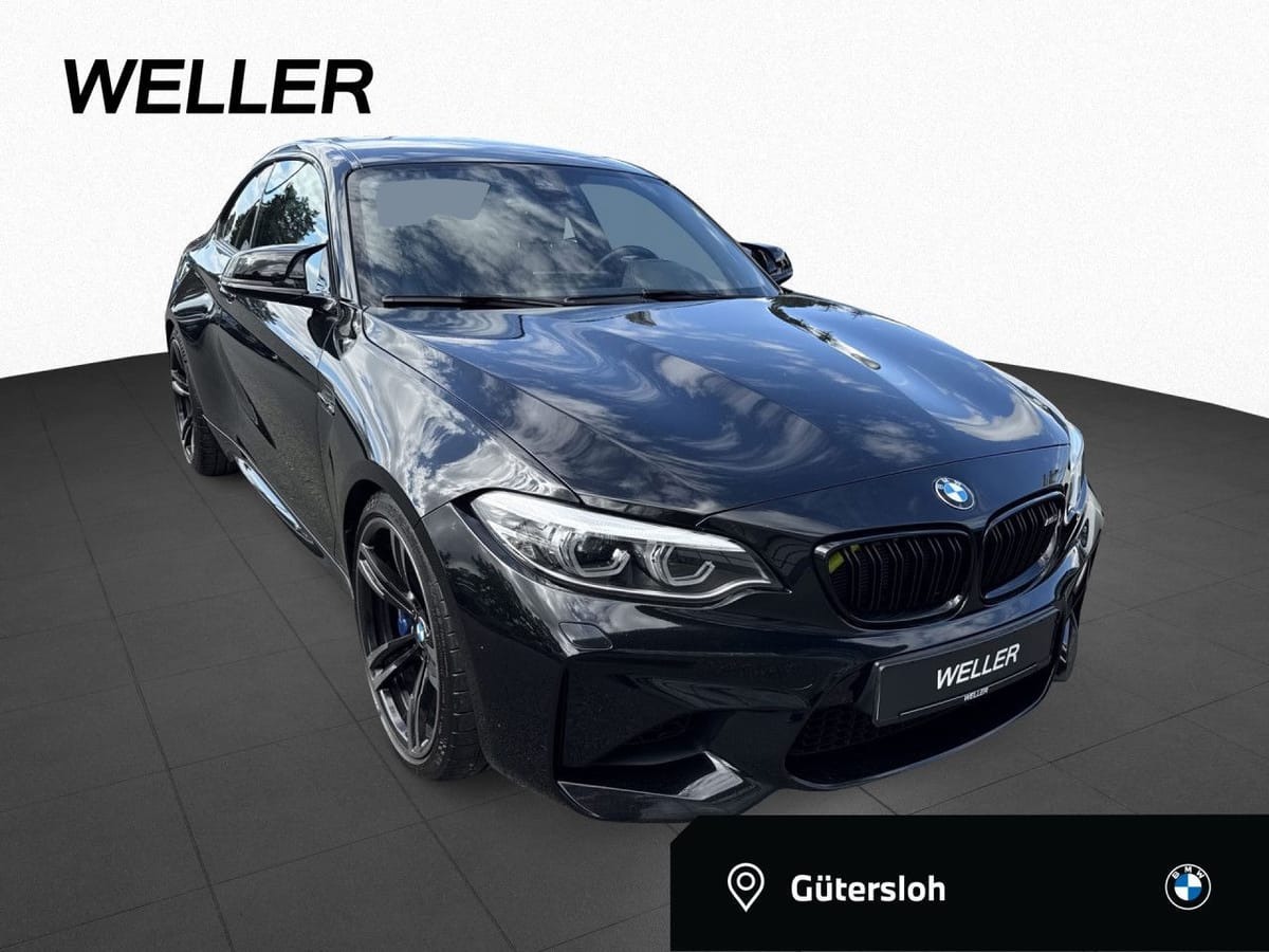 BMW M2 Coupe M Drivers Package AdLED NavPr MEM H/K
