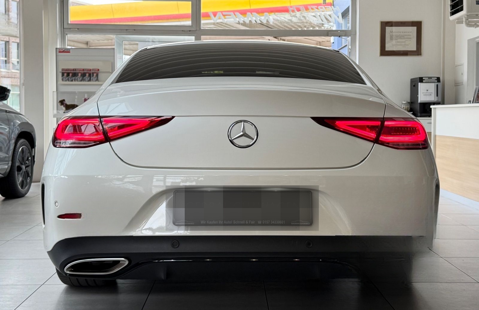Mercedes-Benz CLS 450 4Matic AMG Line Burmester Keyless Kamera foto 3