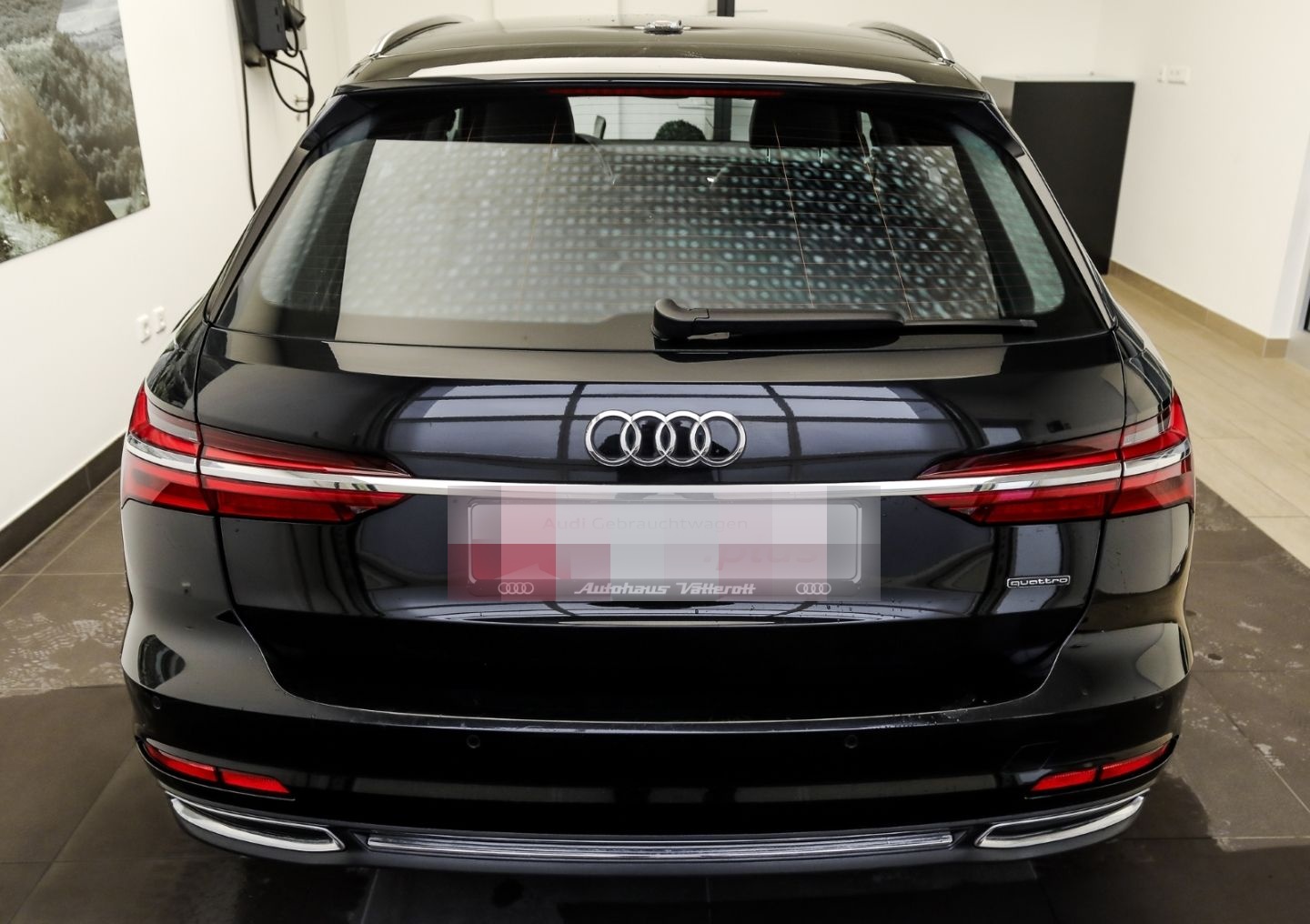 Audi A6 Avant 50 TDI quattro sport AHK Pano HuD foto 5