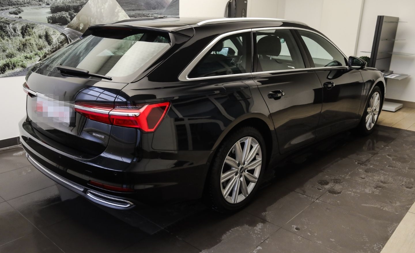 Audi A6 Avant 50 TDI quattro sport AHK Pano HuD foto 6