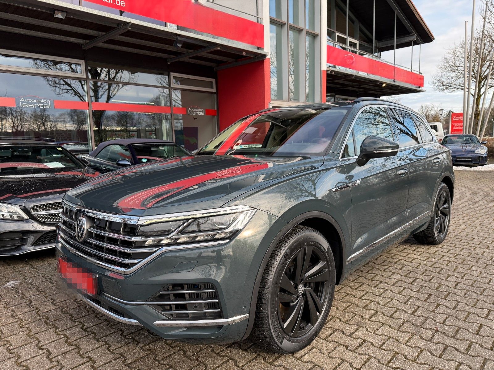 Volkswagen Touareg V8 TDI - Max.-Ausst. + MTM -1.Hd. foto 2