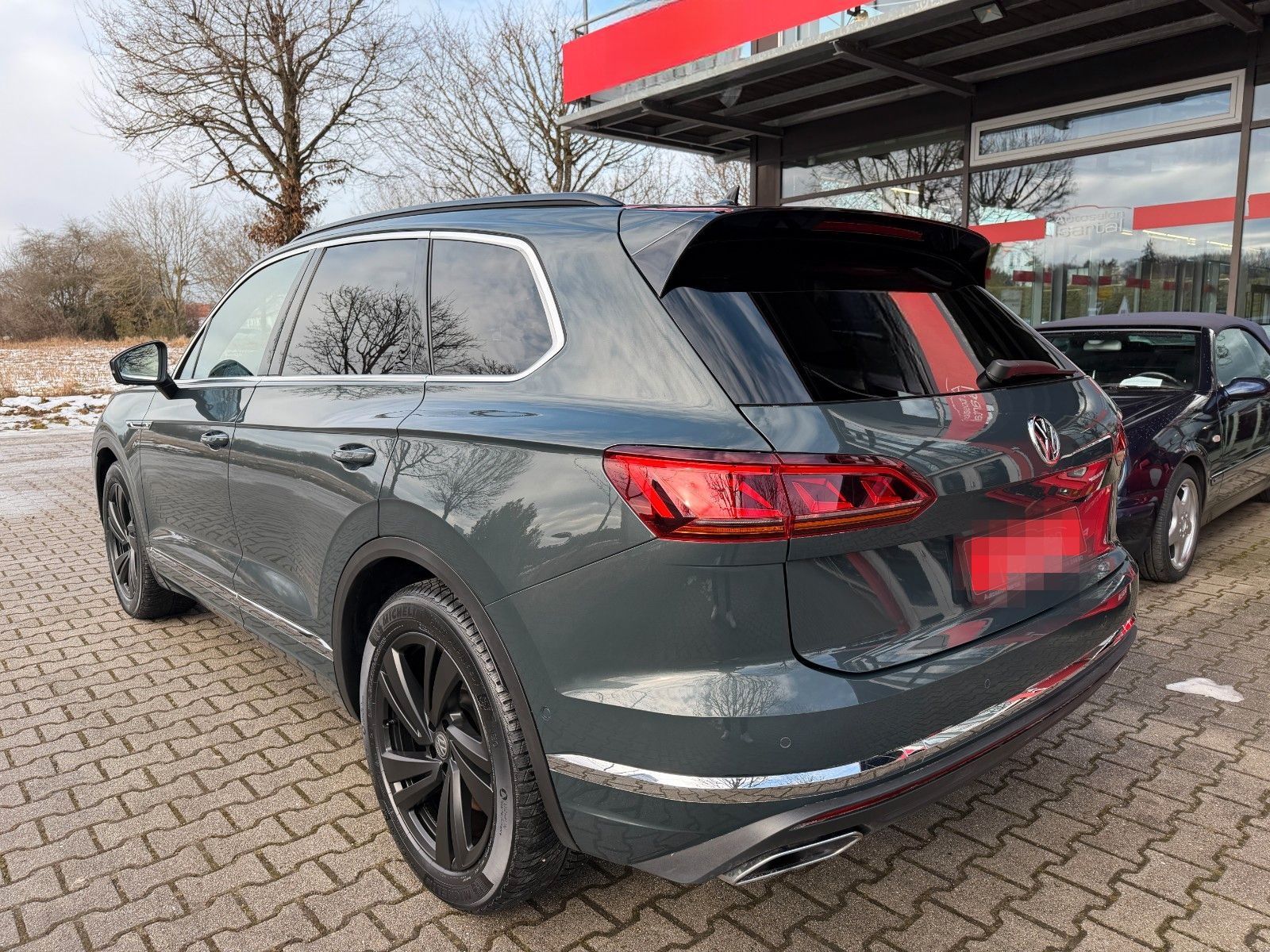 Volkswagen Touareg V8 TDI - Max.-Ausst. + MTM -1.Hd. foto 3