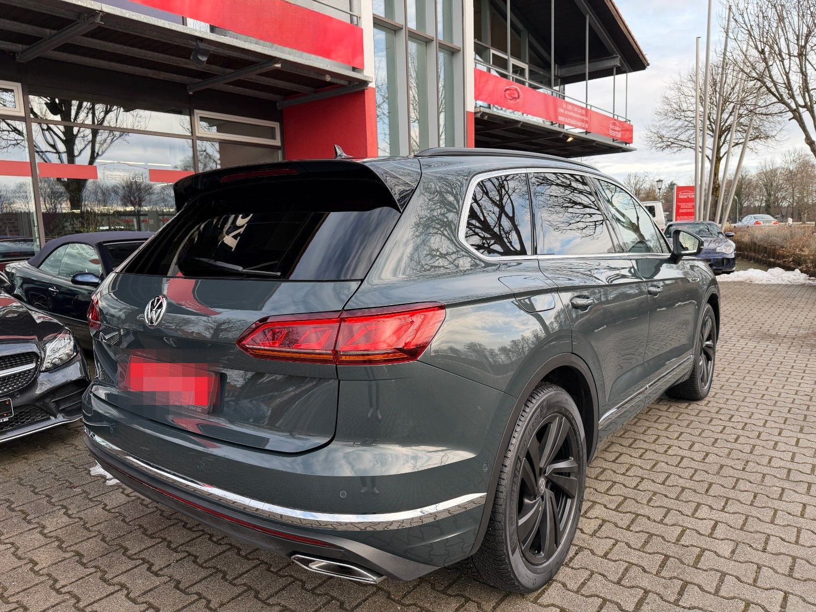 Volkswagen Touareg V8 TDI - Max.-Ausst. + MTM -1.Hd. foto 21
