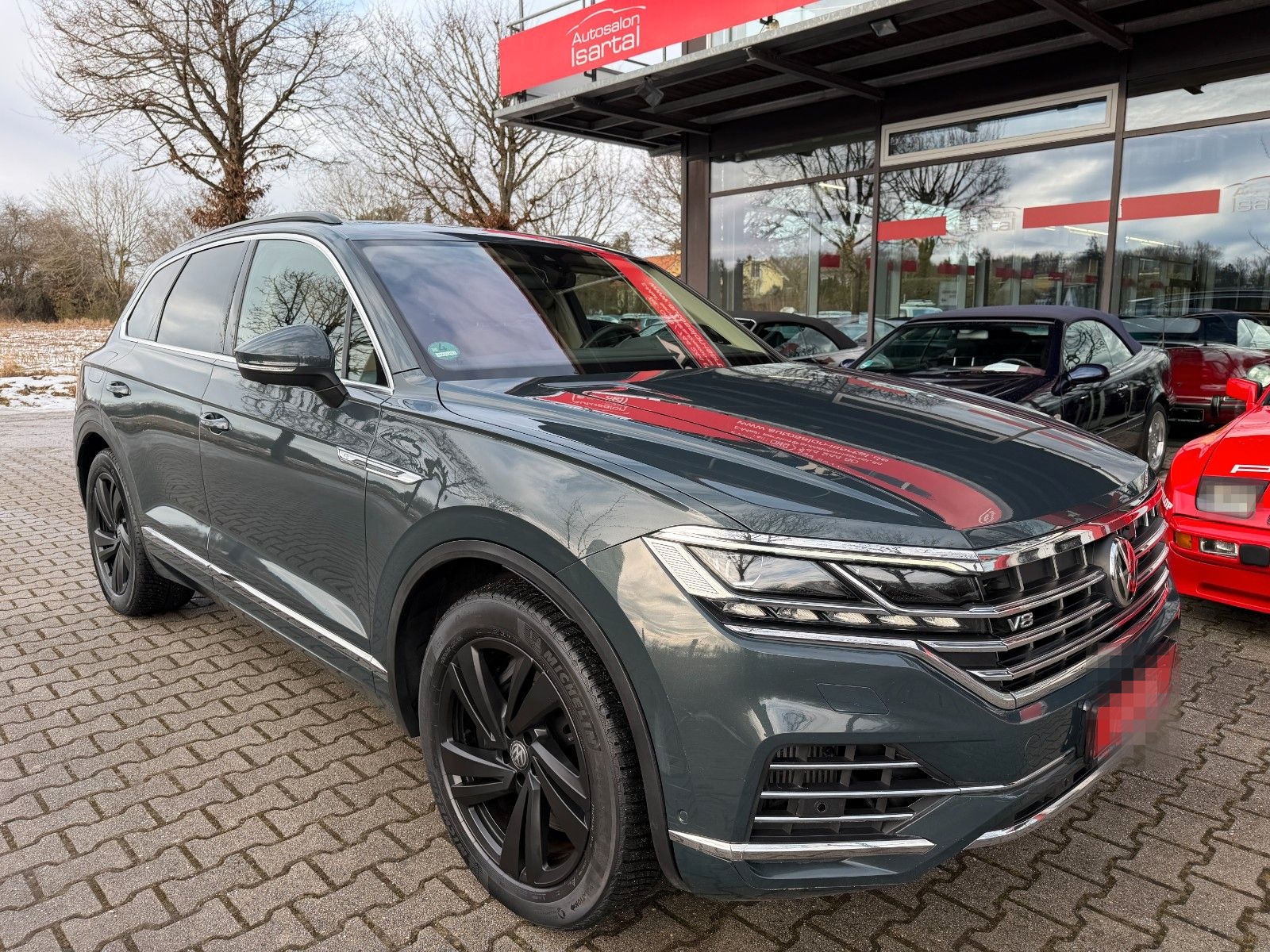 Volkswagen Touareg V8 TDI - Max.-Ausst. + MTM -1.Hd. foto 24