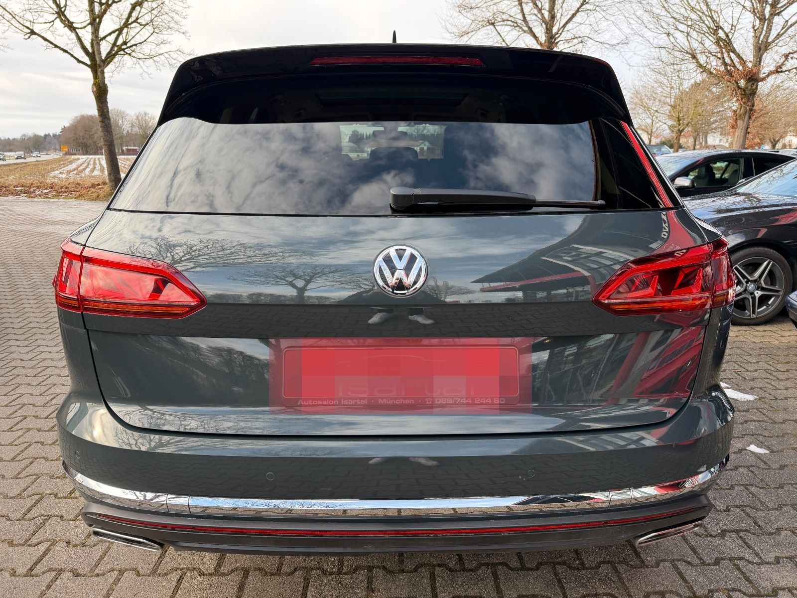 Volkswagen Touareg V8 TDI - Max.-Ausst. + MTM -1.Hd. foto 4