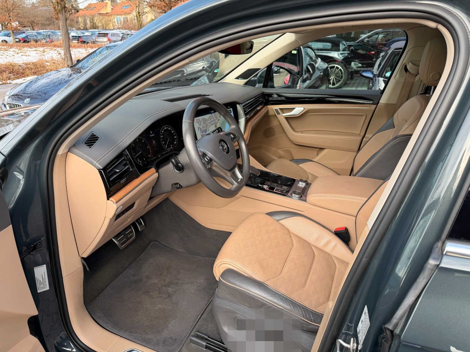 Volkswagen Touareg V8 TDI - Max.-Ausst. + MTM -1.Hd. foto 6