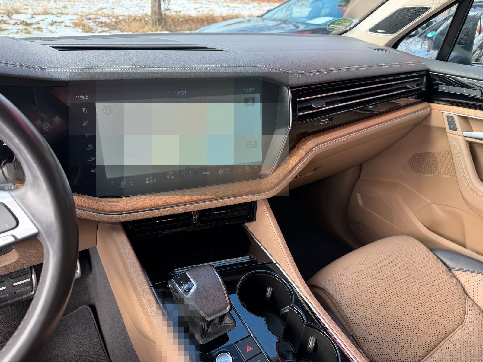 Volkswagen Touareg V8 TDI - Max.-Ausst. + MTM -1.Hd. foto 10