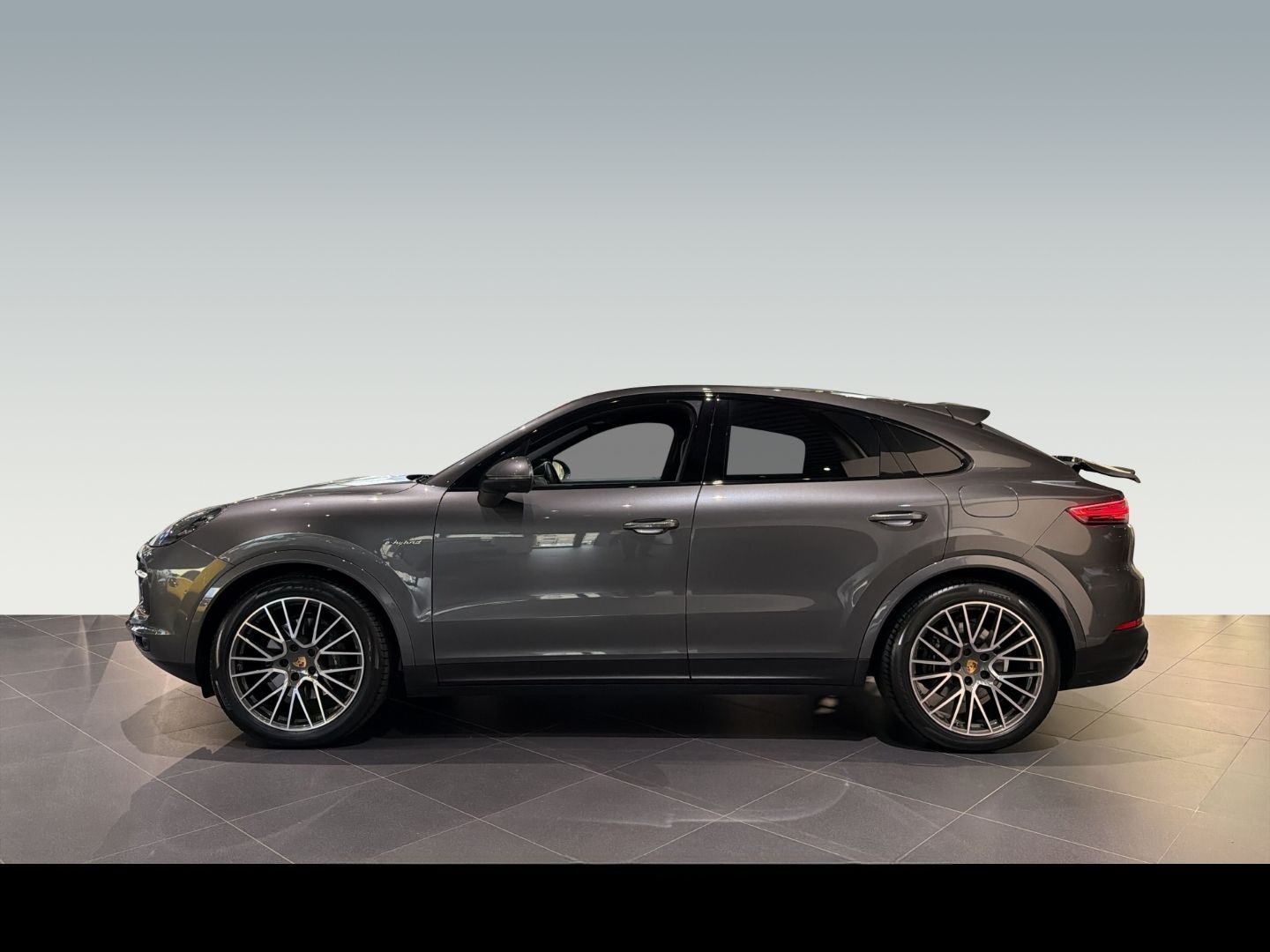 Porsche Cayenne E-Hybrid Coupe HA-Lenkung LED-Matrix foto 2