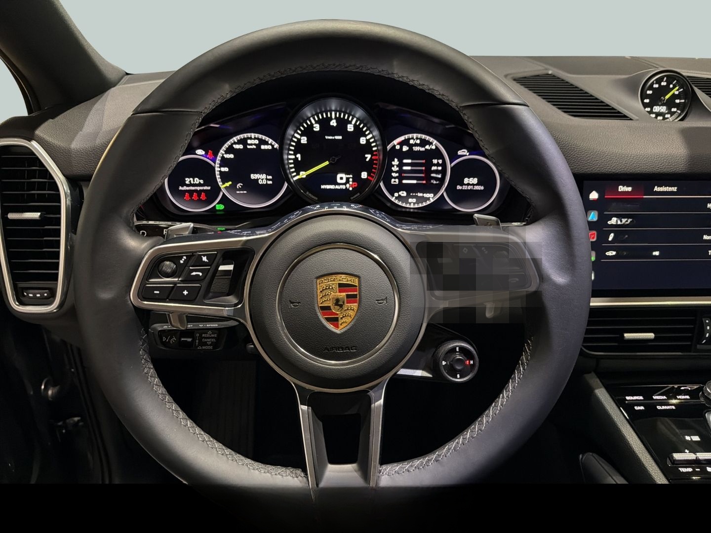 Porsche Cayenne E-Hybrid Coupe HA-Lenkung LED-Matrix foto 18