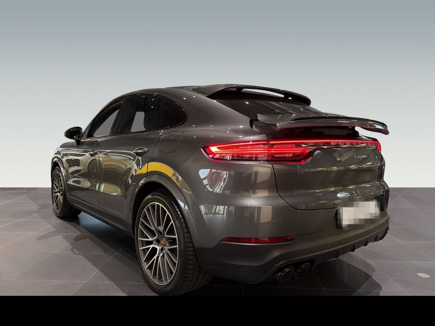 Porsche Cayenne E-Hybrid Coupe HA-Lenkung LED-Matrix foto 3