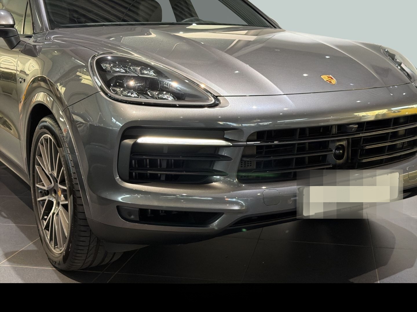 Porsche Cayenne E-Hybrid Coupe HA-Lenkung LED-Matrix foto 25